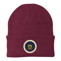 Vintage New Caledonia Europe European Flag 61020084 Beanie | Artistshot