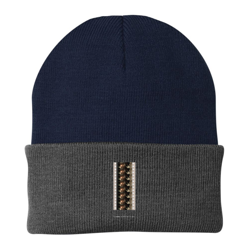 Yojimbo Anamorphic Film Strip 87095309.o9udb Beanie by pitri | Artistshot