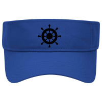 Ship Wheel 1 On Pirate Visor Hat | Artistshot