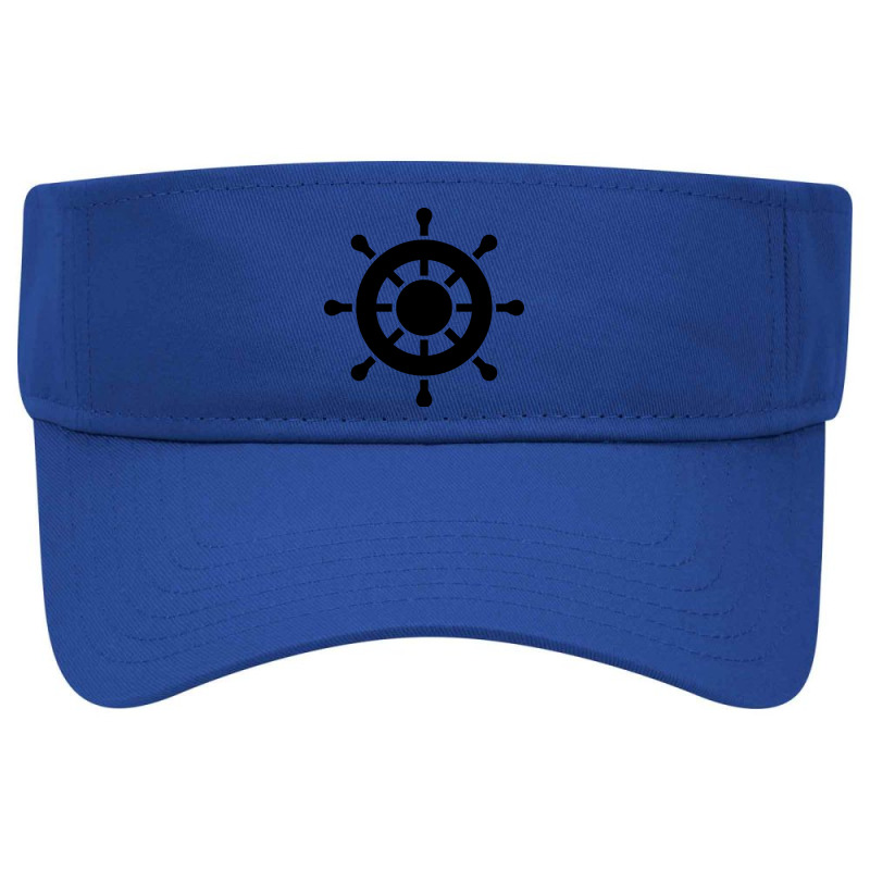 Ship Wheel 1 On Pirate Visor Hat | Artistshot