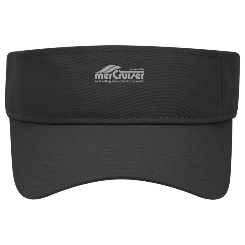 Mercury Marine Mercruiser Boat Visor hat by Forphopeeks55 | Artistshot