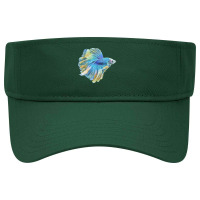 Paradise Betta T  Shirt Paradise Betta Fish T  Shirt Visor Hat | Artistshot