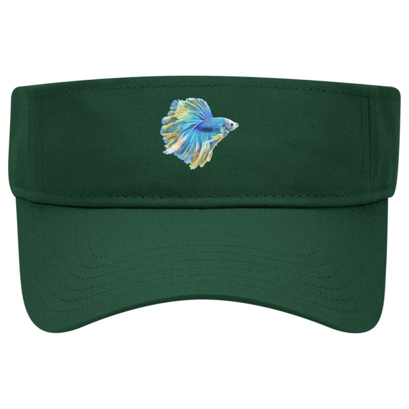 Paradise Betta T  Shirt Paradise Betta Fish T  Shirt Visor hat by sadyerippin | Artistshot