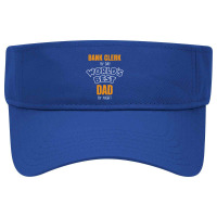 Bank Clerk By Day Worlds Best Dad By Night Fathers Day Gift Visor Hat | Artistshot