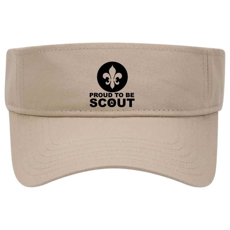 Proud To Be A Scout Visor hat by saterseim | Artistshot