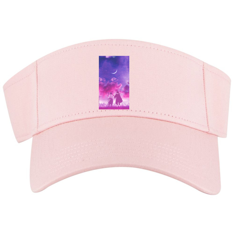 Purple Visor Hat | Artistshot