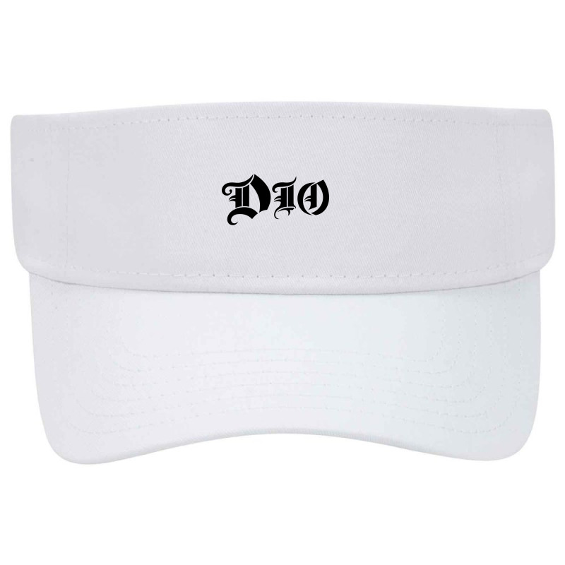 Cool-dio-holy-diver-merch Visor Hat | Artistshot