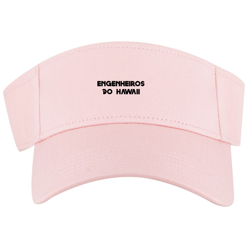 Cool-engenheiros-do-hawaii-merch Visor hat by ahranas | Artistshot