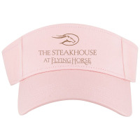 Flying Horse Steakhouse Visor Hat | Artistshot