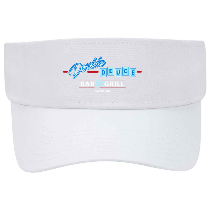 Roadhouse Double Deuce Visor hat by Golden Store | Artistshot