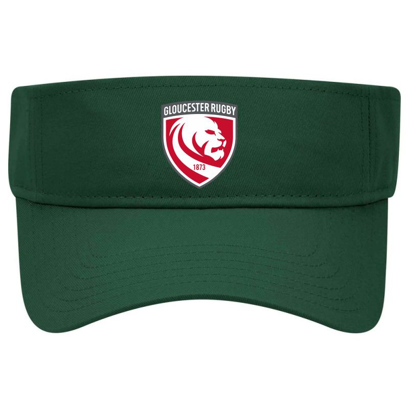 Gloucester Rugby Visor hat by apolitery | Artistshot