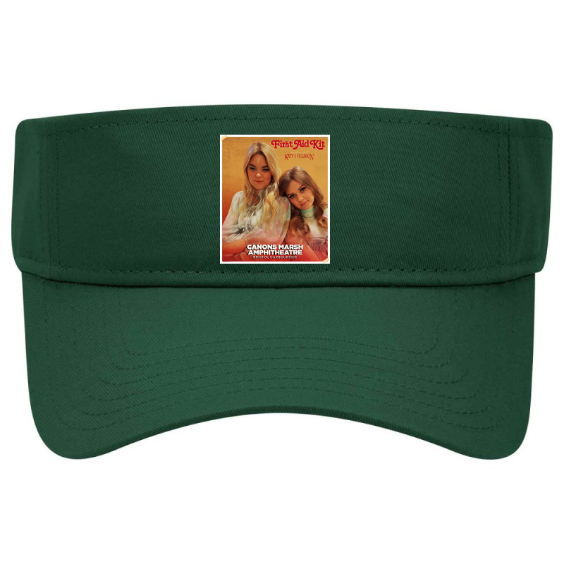 First Aid Kit Visor hat by devanprince | Artistshot