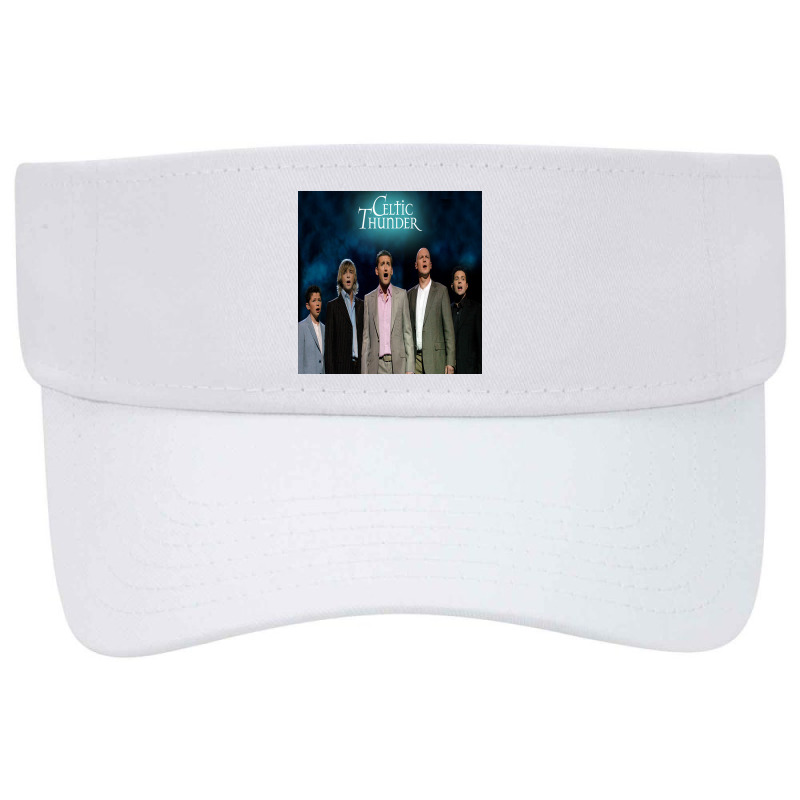 Celtic Thunder Visor hat by lufiatri891209 | Artistshot