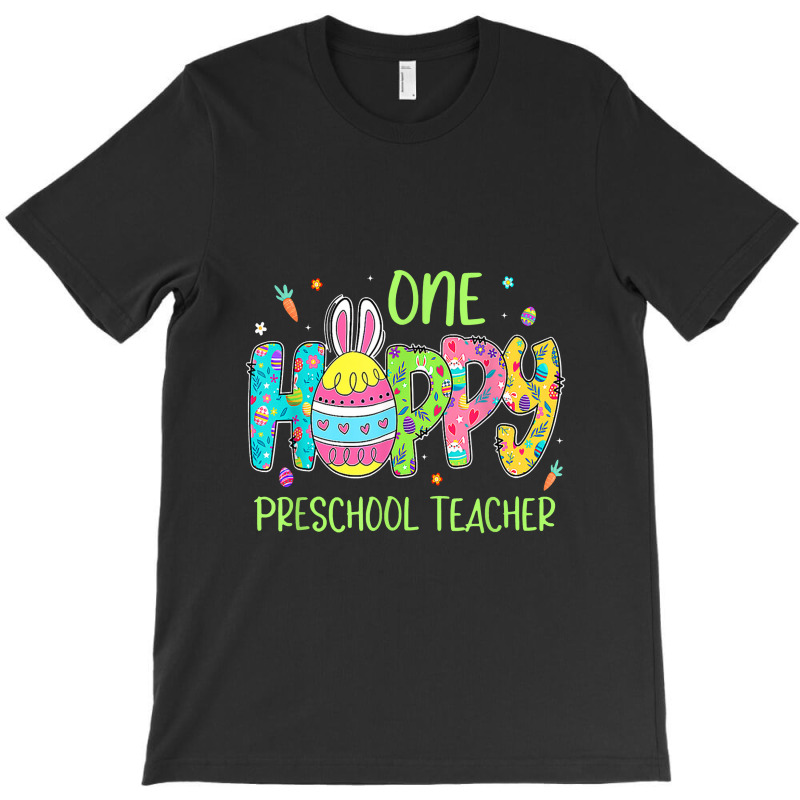 Easter Egg One Hobby Preschool Teacher Bunny Easter Day T-shirt | Artistshot