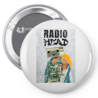 Radiohead Pin-back Button | Artistshot