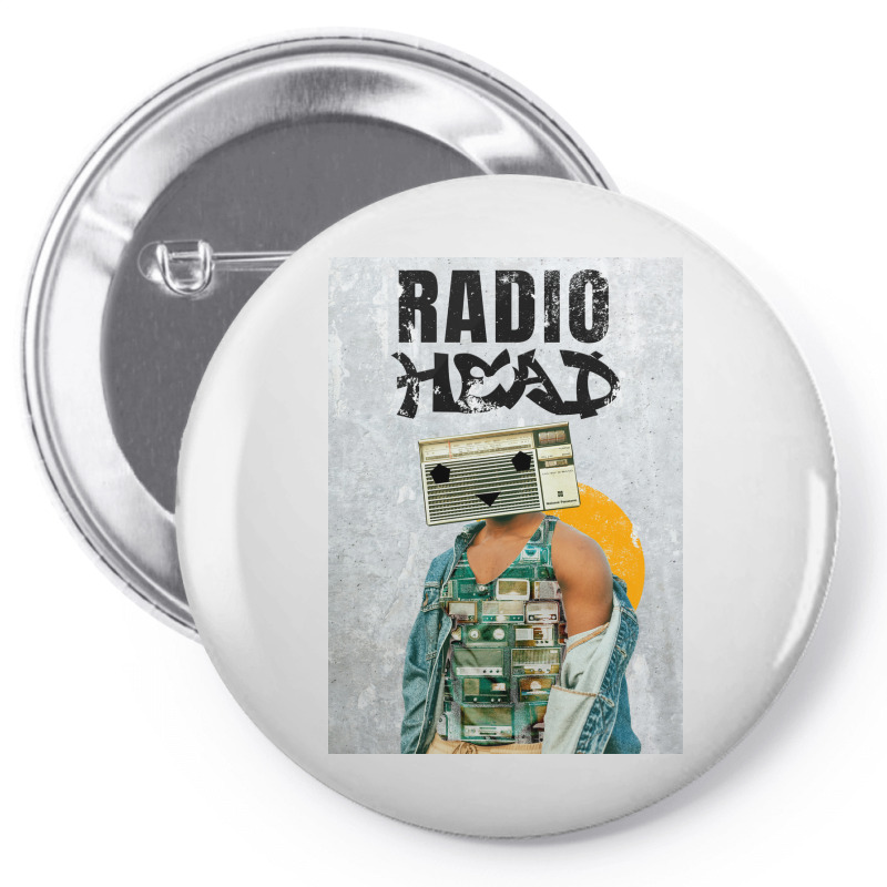 Radiohead Pin-back Button | Artistshot