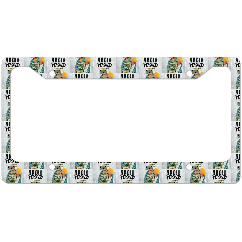 Radiohead License Plate Frame | Artistshot