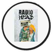 Radiohead Round Patch | Artistshot