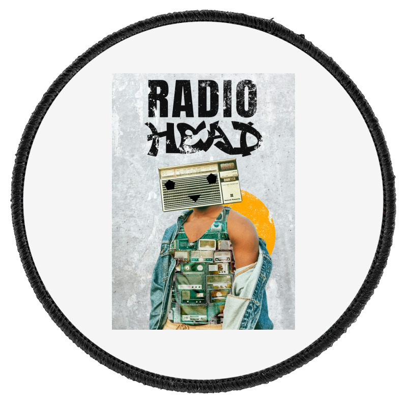 Radiohead Round Patch | Artistshot