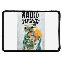 Radiohead Rectangle Patch | Artistshot