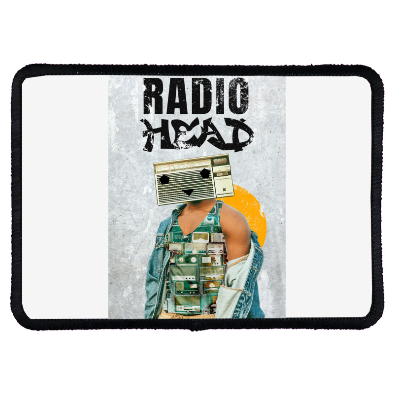 Radiohead Rectangle Patch | Artistshot