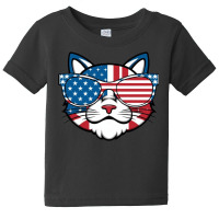 American Cat Baby Tee | Artistshot