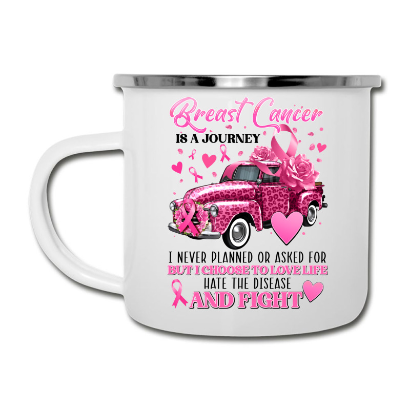 Breast Cancer Camper Cup | Artistshot