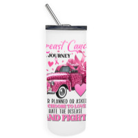 Breast Cancer Skinny Tumbler | Artistshot