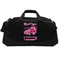 Breast Cancer Active Duffel | Artistshot