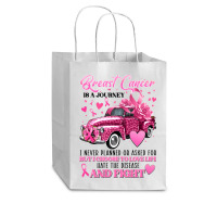 Breast Cancer Cub Paper Bag - 8 X 4 1/2 X 10 1/4 | Artistshot