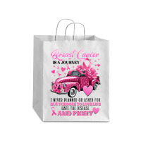 Breast Cancer Debie Paper Bag - 10 X 5 X 13 | Artistshot