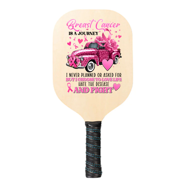 Breast Cancer Pickleball Paddle | Artistshot