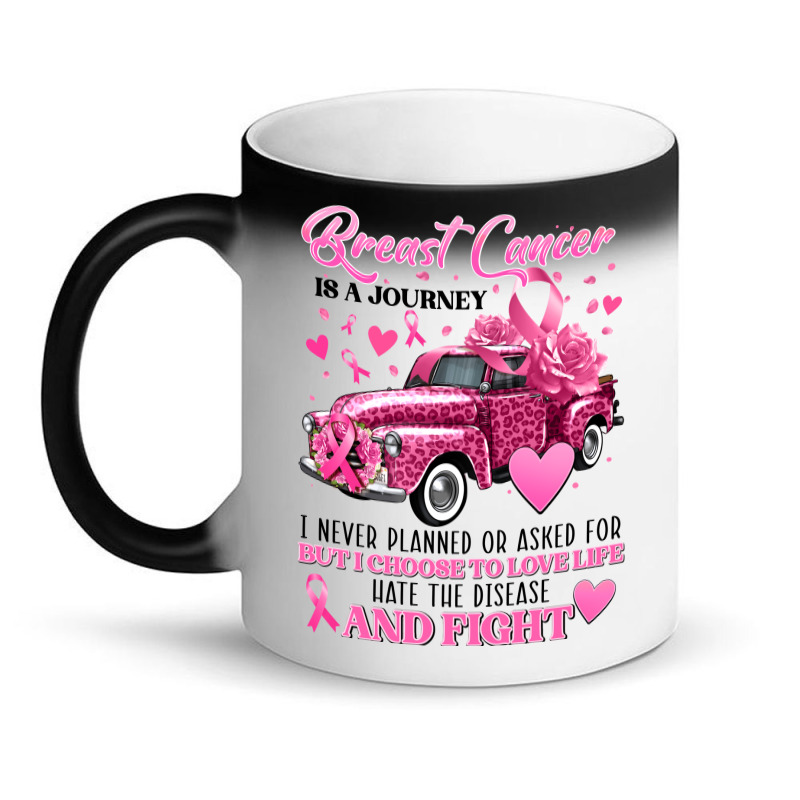 Breast Cancer Magic Mug | Artistshot