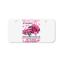 Breast Cancer Bicycle License Plate | Artistshot