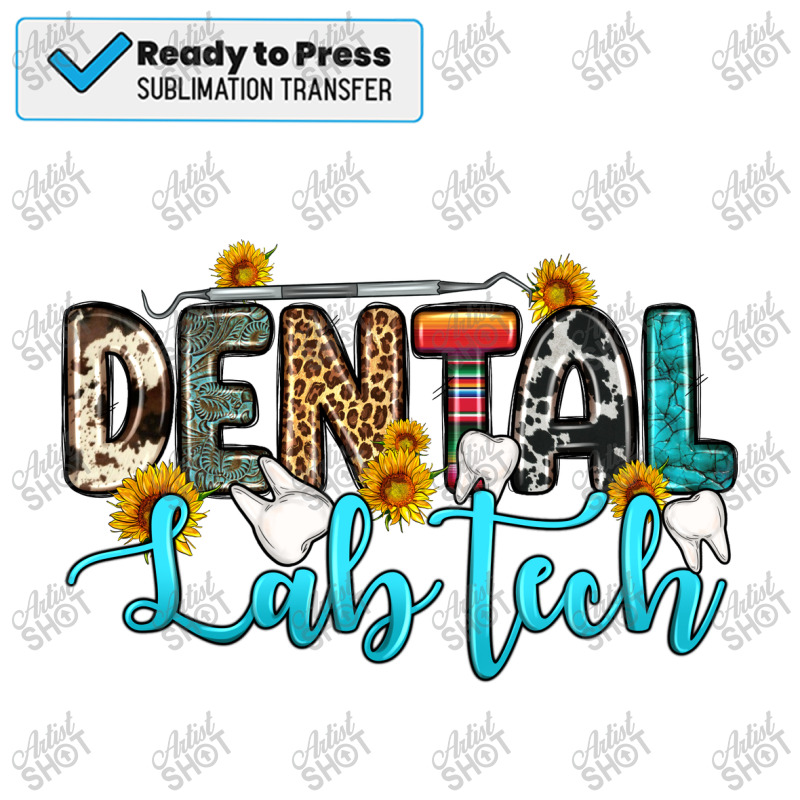 Dental Lab Tech Sublimation Transfer | Artistshot