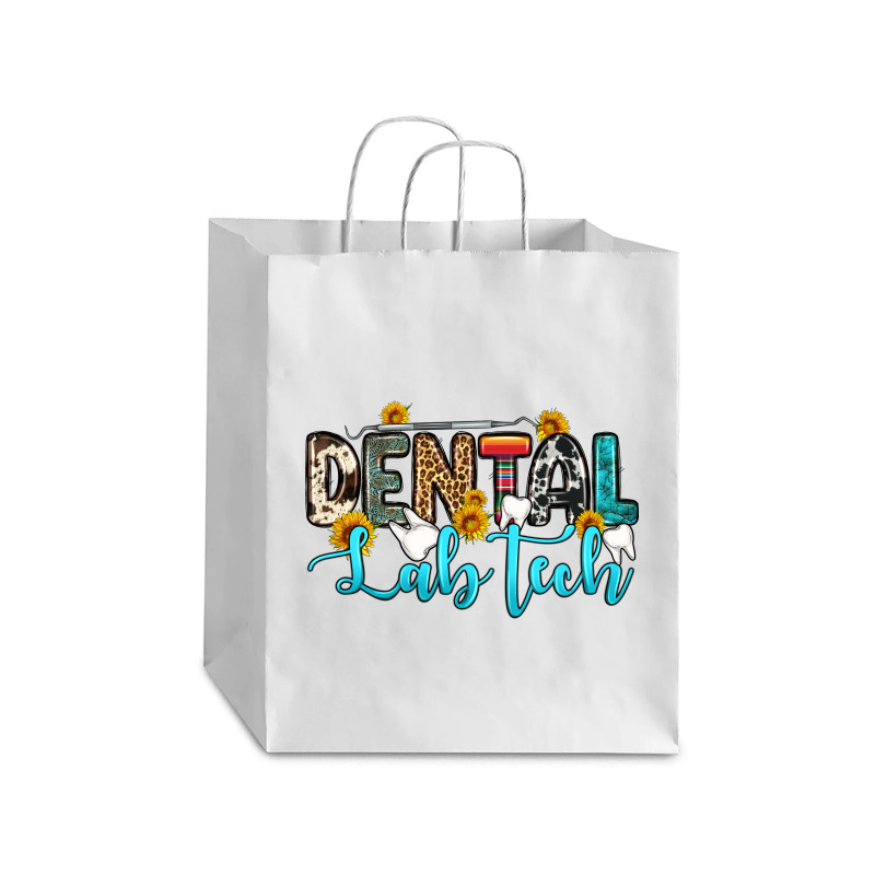 Dental Lab Tech Debie Paper Bag - 10 X 5 X 13 | Artistshot