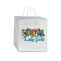 Dental Lab Tech Star Paper Bag - 13 X 7 X 13 | Artistshot