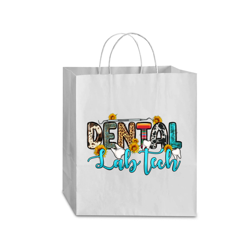 Dental Lab Tech Traveler Paper Bag -13 X 6 X 15 3/4 | Artistshot