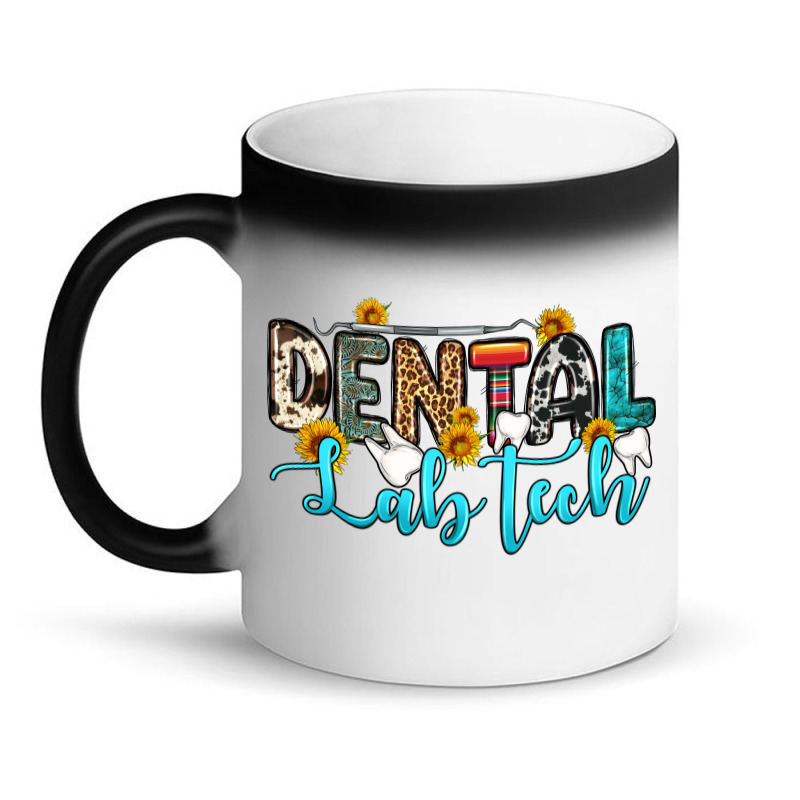 Dental Lab Tech Magic Mug | Artistshot