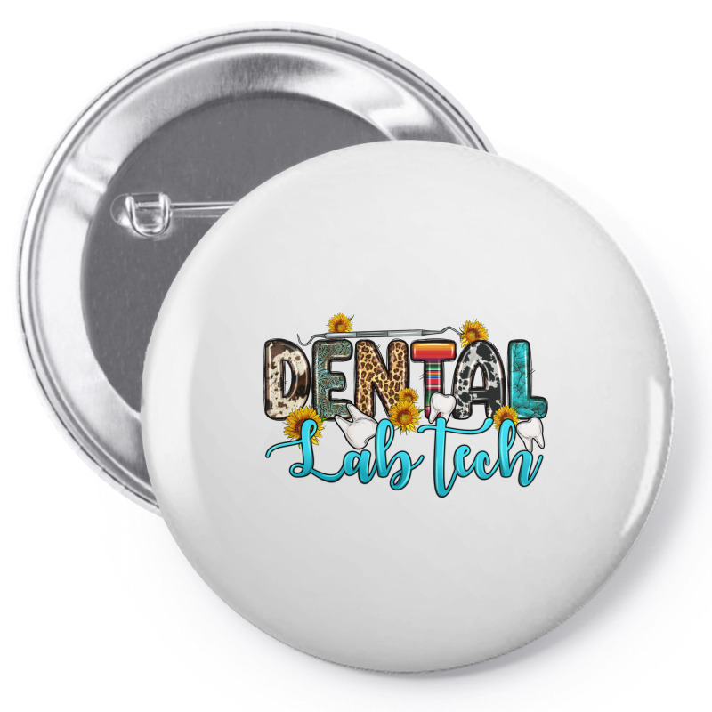 Dental Lab Tech Pin-back Button | Artistshot