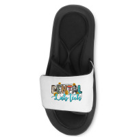 Dental Lab Tech Slide Sandal | Artistshot