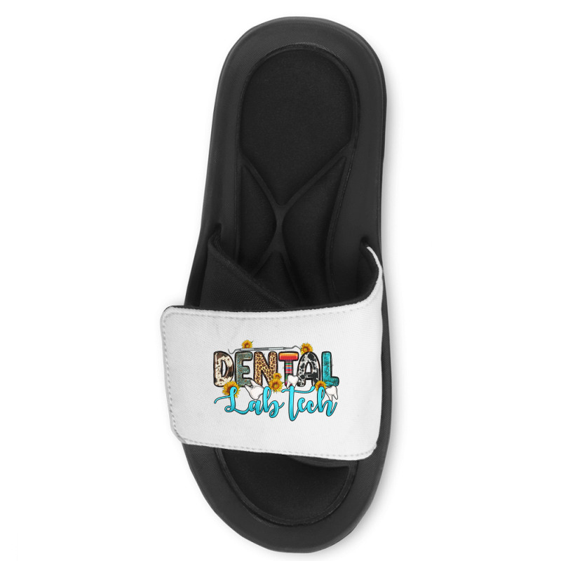 Dental Lab Tech Slide Sandal | Artistshot