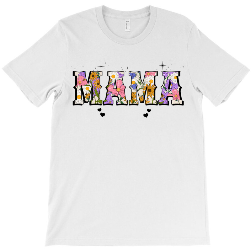 Floral Mama T-shirt | Artistshot