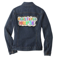 Registered Nurse Ladies Denim Jacket | Artistshot