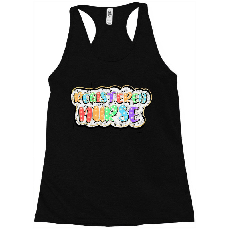 Registered Nurse Racerback Tank | Artistshot