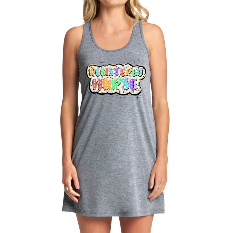 Registered Nurse Tank Dress | Artistshot