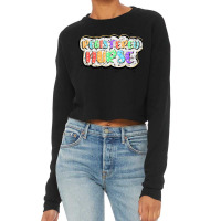 Registered Nurse Cropped Sweater | Artistshot