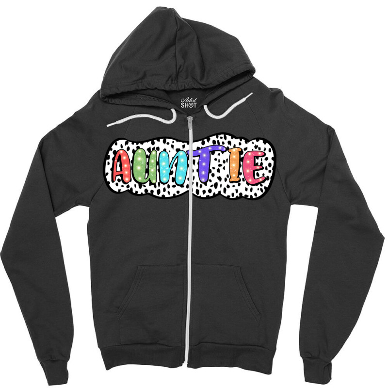 Auntie Zipper Hoodie | Artistshot