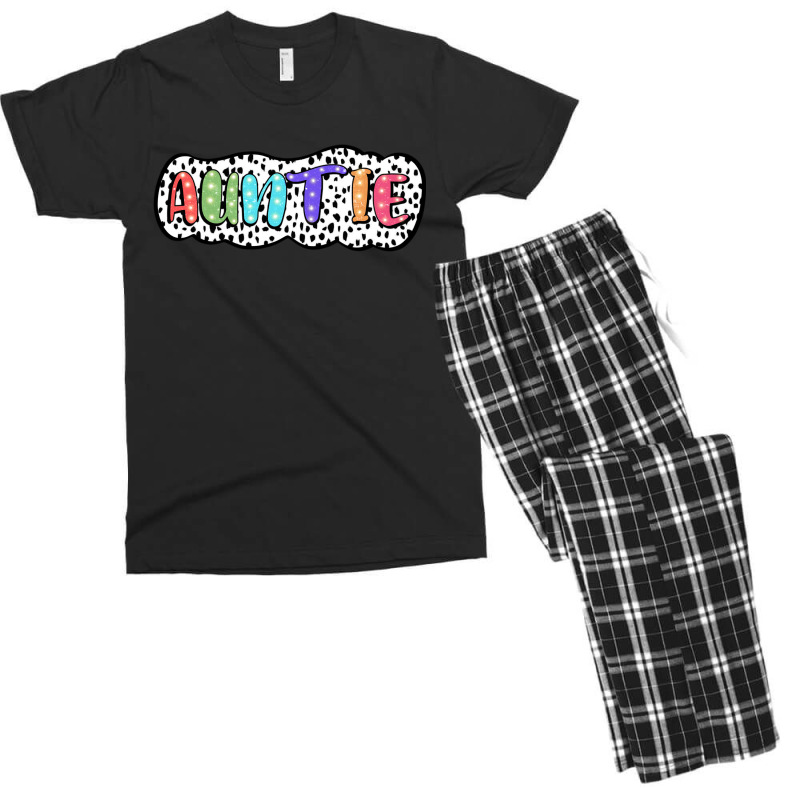 Auntie Men's T-shirt Pajama Set | Artistshot