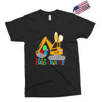 Easter Eggscavator Clothing For Kids Toddlers Easter Bunny Exclusive T-shirt | Artistshot